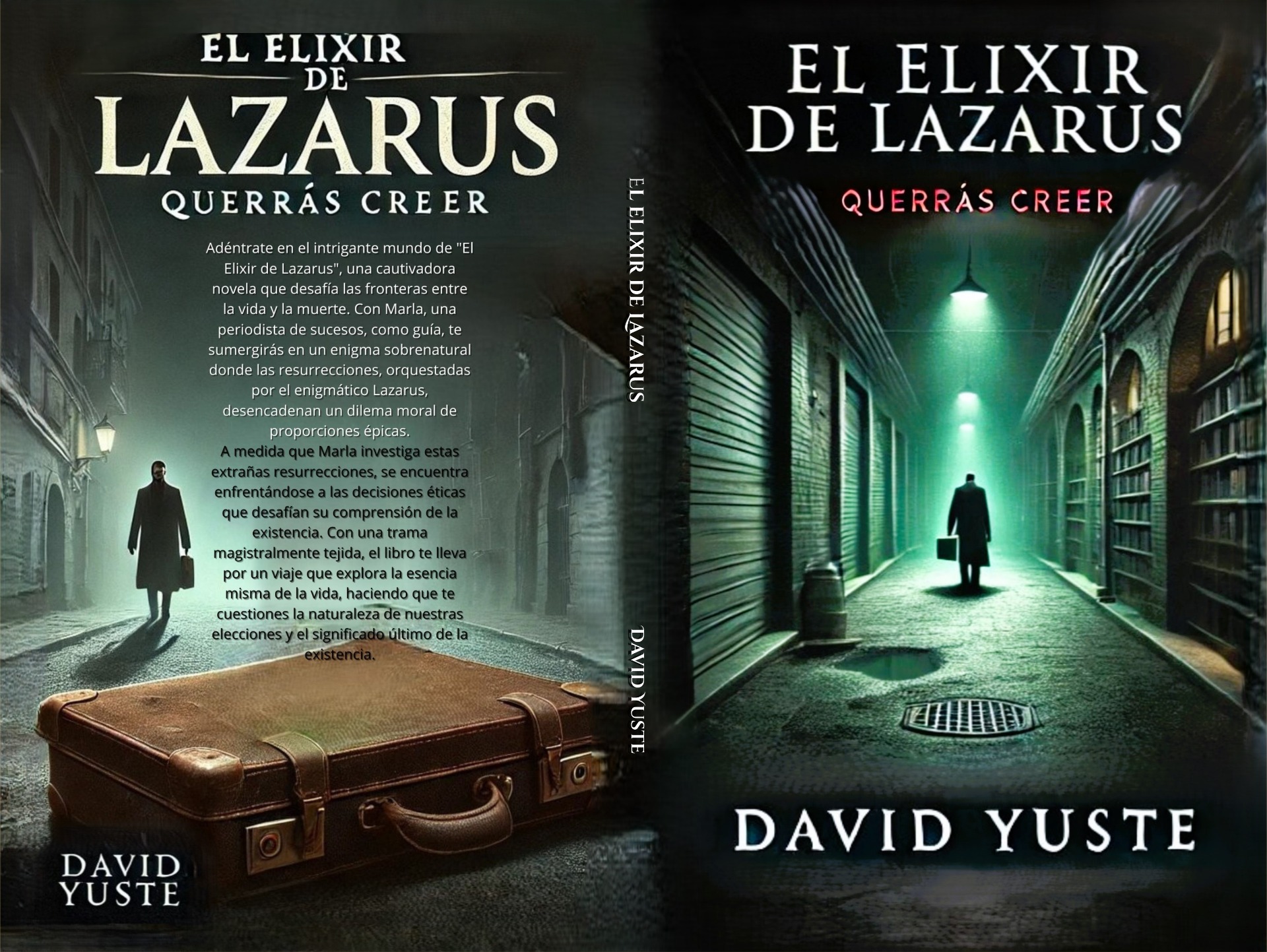 El elixir de Lazarus