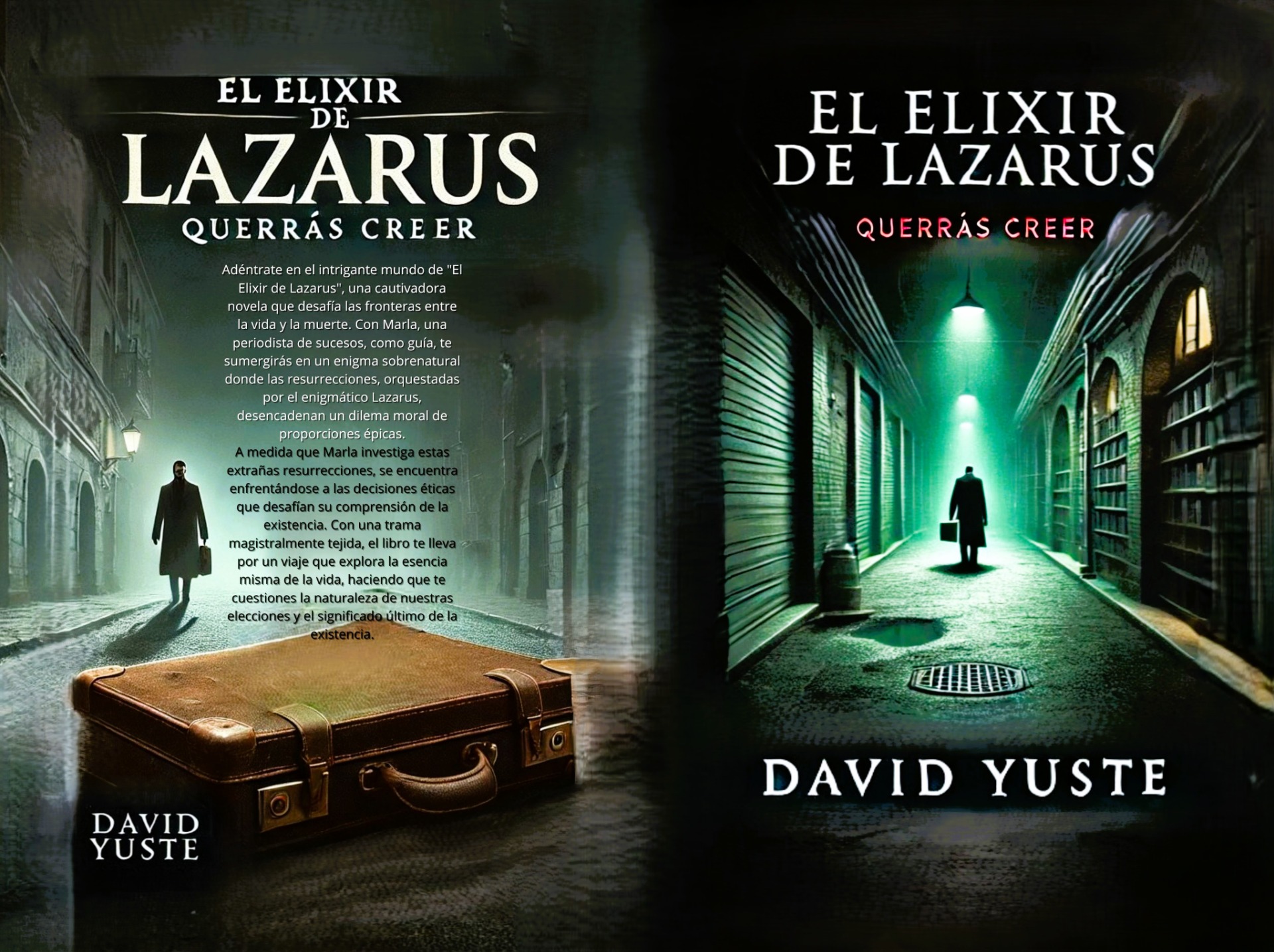 El elixir de Lazarus