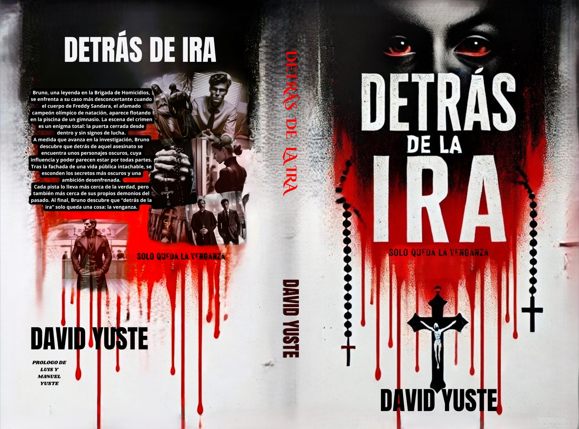 David Yuste- Detrás de la ira