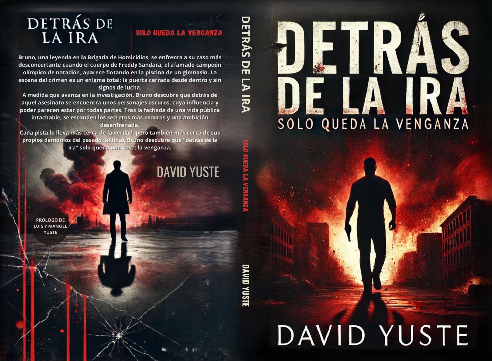 David Yuste- Detrás de la ira